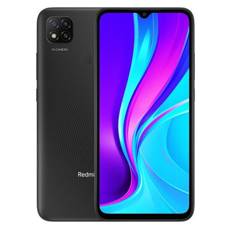 Xiaomi Redmi 9C Black 64GB B Ανακατασκευασμένο