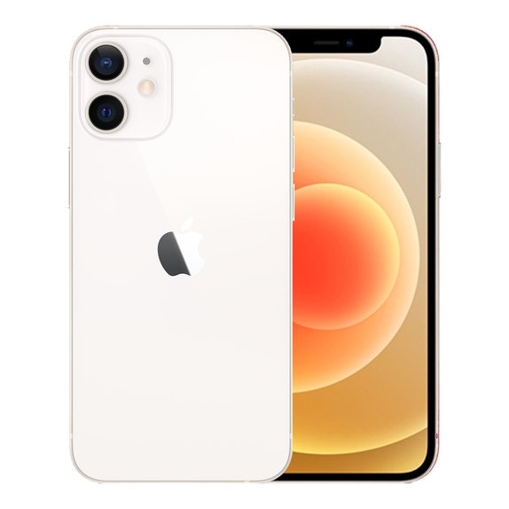 Apple iPhone 12 Mini White 256GB C Ανακατασκευασμένο