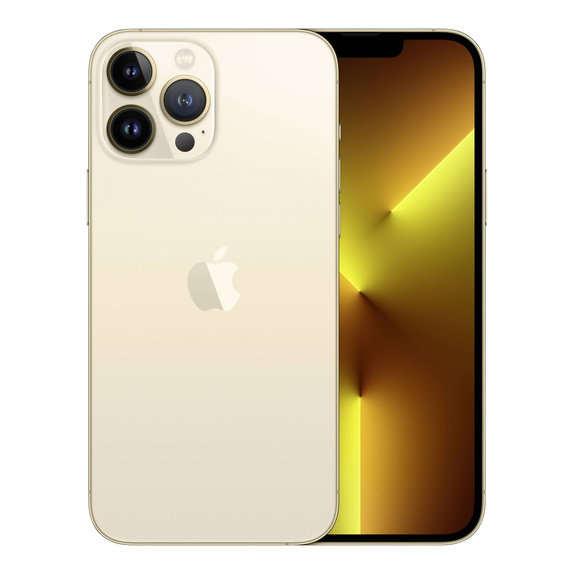 Apple iPhone 13 Pro Max Gold 128GB C Ανακατασκευασμένο