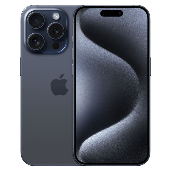 Apple iPhone 15 Pro Blue Titanium 128GB C Ανακατασκευασμένο