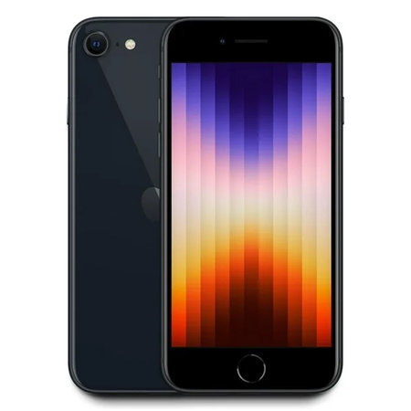 Apple iPhone SE (3rd Gen 2022) Midnight 64GB C Ανακατασκευασμένο