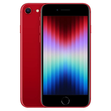 Apple iPhone SE (3rd Gen 2022) (PRODUCT)RED 256GB C Ανακατασκευασμένο
