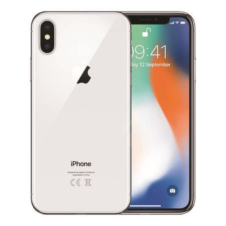 Apple iPhone X Silver 64GB C Ανακατασκευασμένο