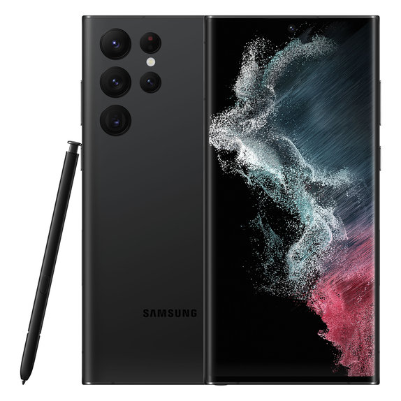 Samsung Galaxy S22 Ultra S908B Phantom Black 256GB B Ανακατασκευασμένο