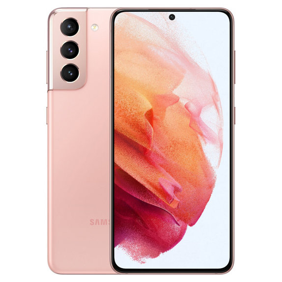 Samsung Galaxy S21 G991B Phantom Pink 256GB A Ανακατασκευασμένο
