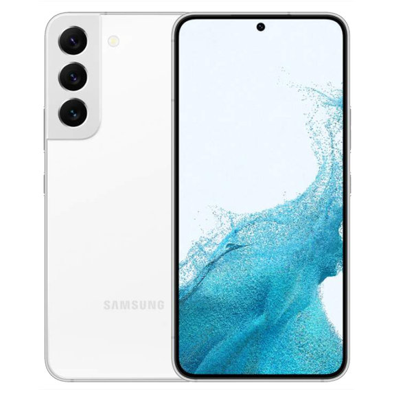 Samsung Galaxy S22 S901B White 256GB A Ανακατασκευασμένο