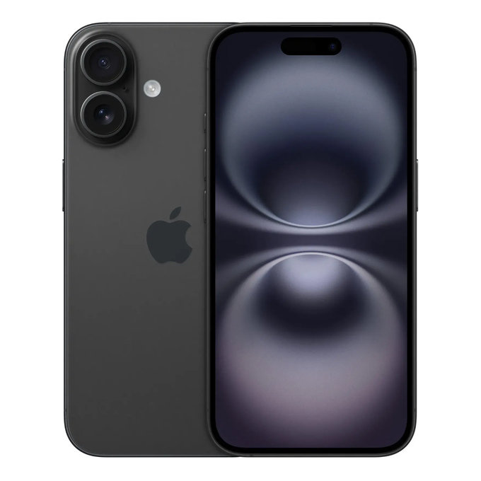 Apple iPhone 16 Black 128GB B Ανακατασκευασμένο