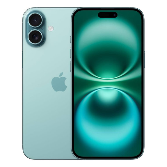 Apple iPhone 16 Teal 128GB A+ Ανακατασκευασμένο