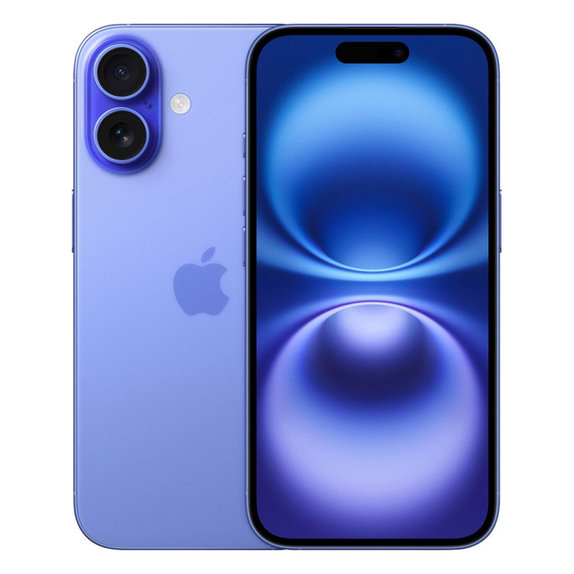 Apple iPhone 16 Ultramarine 128GB A+ Ανακατασκευασμένο