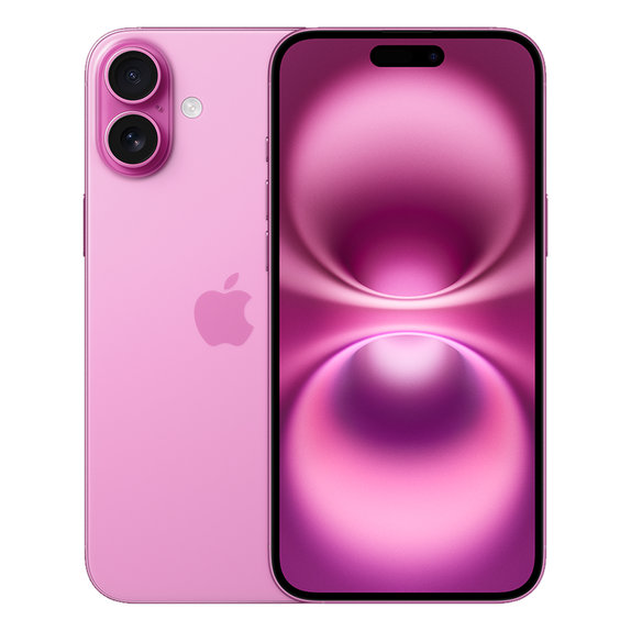 Apple iPhone 16 Plus Pink 256GB C Ανακατασκευασμένο