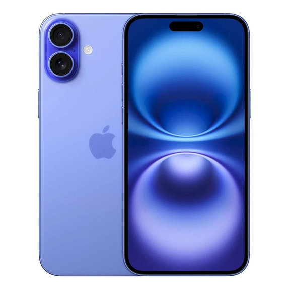 Apple iPhone 16 Plus Ultramarine 256GB A+ Ανακατασκευασμένο