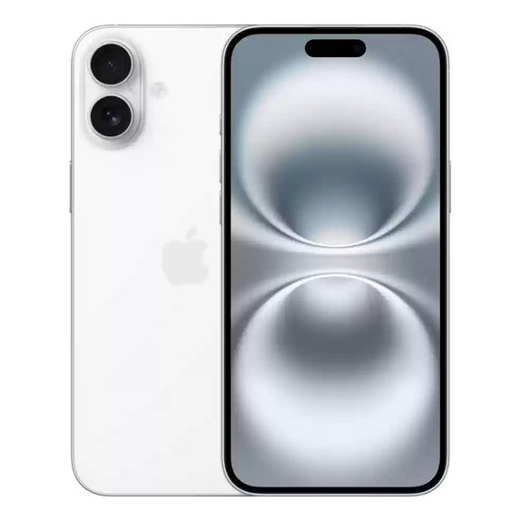 Apple iPhone 16 Plus White 128GB A Ανακατασκευασμένο
