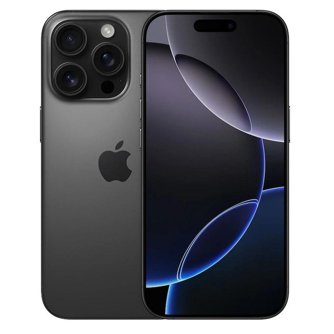 Apple iPhone 16 Pro Black Titanium 256GB A+ Ανακατασκευασμένο