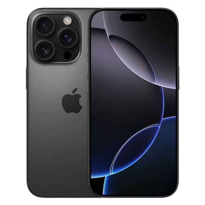 Apple iPhone 16 Pro Black Titanium 512GB C Ανακατασκευασμένο