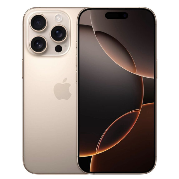 Apple iPhone 16 Pro Desert Titanium 128GB A Ανακατασκευασμένο