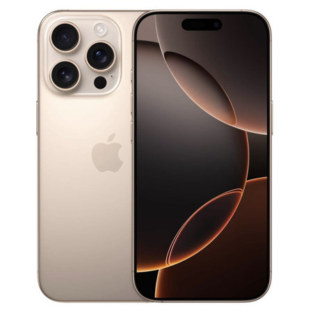 Apple iPhone 16 Pro Desert Titanium 256GB A Ανακατασκευασμένο