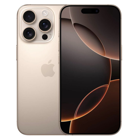 Apple iPhone 16 Pro Desert Titanium 128GB A+ Ανακατασκευασμένο