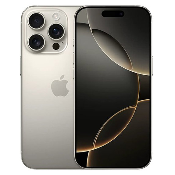Apple iPhone 16 Pro Natural Titanium 256GB A Ανακατασκευασμένο