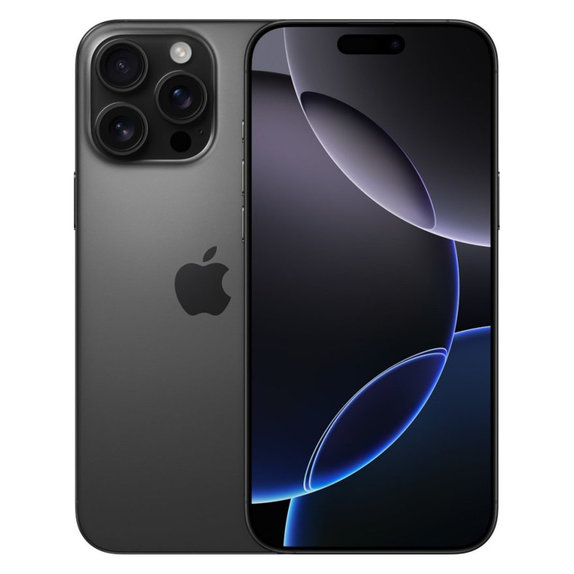 Apple iPhone 16 Pro Max Black Titanium 1TB A Ανακατασκευασμένο
