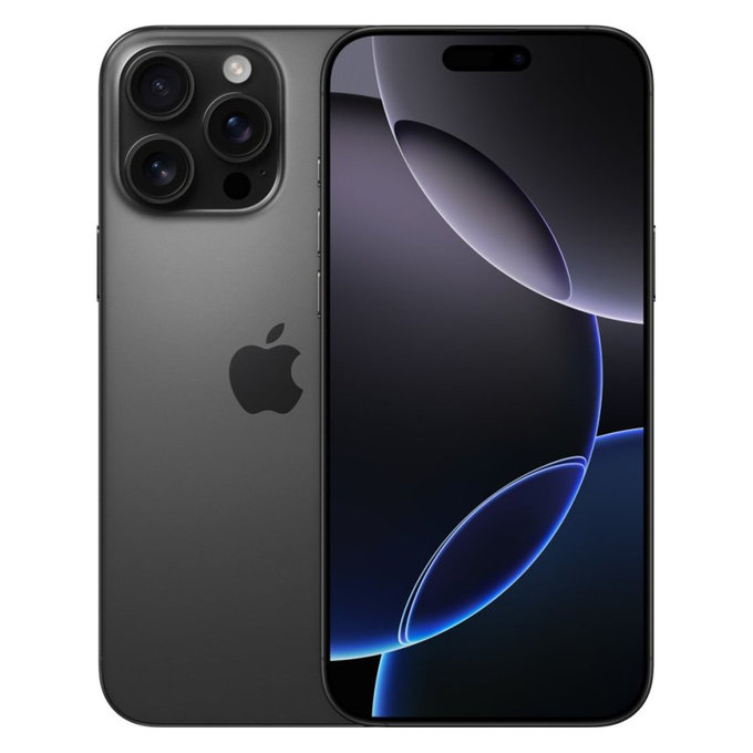 Apple iPhone 16 Pro Max Black Titanium 1TB A Ανακατασκευασμένο