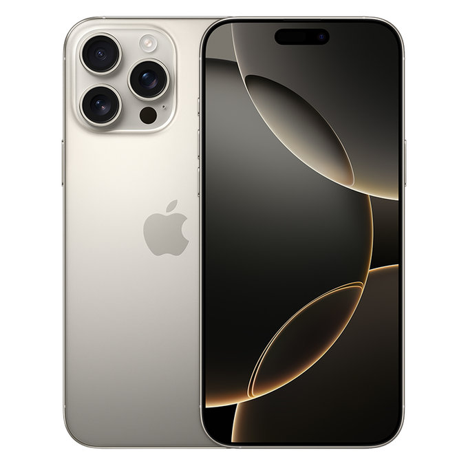 Apple iPhone 16 Pro Max Natural Titanium 512GB A Ανακατασκευασμένο