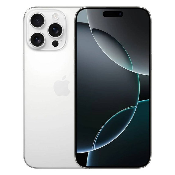 Apple iPhone 16 Pro Max White Titanium 256GB A Ανακατασκευασμένο