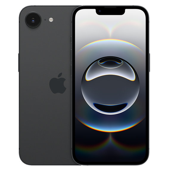 Apple iPhone 16e Black 128GB A Ανακατασκευασμένο