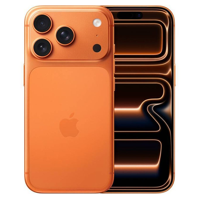 Apple iPhone 17 Pro Cosmic Orange 512GB A+ Ανακατασκευασμένο
