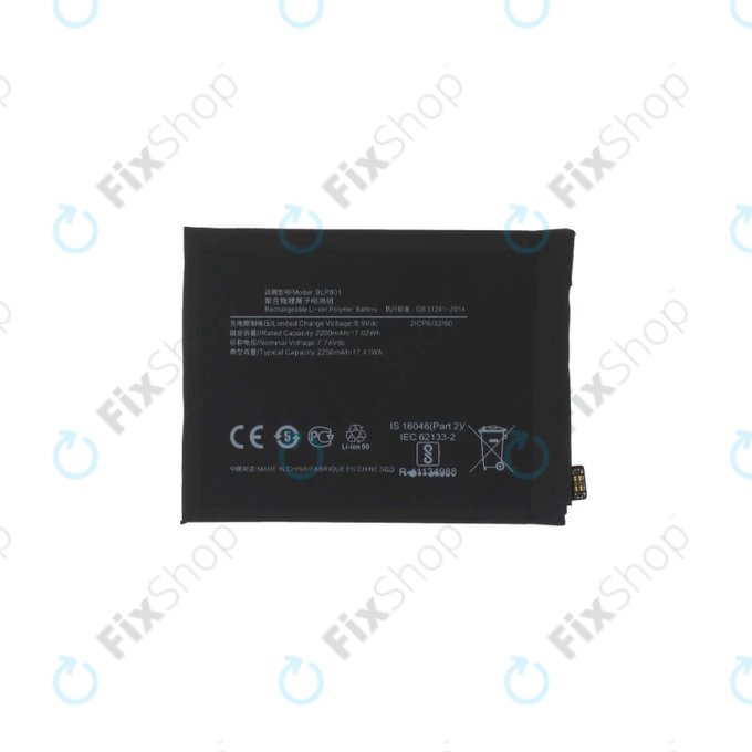 Μπαταρία για OnePlus 8T, BLP801, 4500mAh