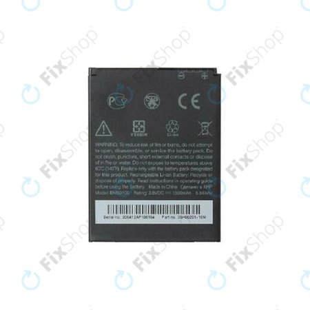 Μπαταρία για HTC Desire 500, One SV, BM60100, 1800mAh