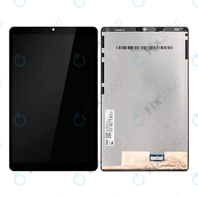 Οθόνη με οθόνη αφής για Lenovo Tab M8, TB-8505F, Μαύρο, Black, Aftermarket