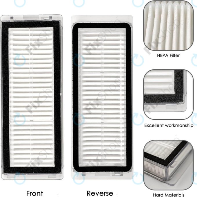 Φίλτρο HEPA, 2 τεμ. για Xiaomi Dreame L20 Ultra, X20 Pro, X20 Pro Plus