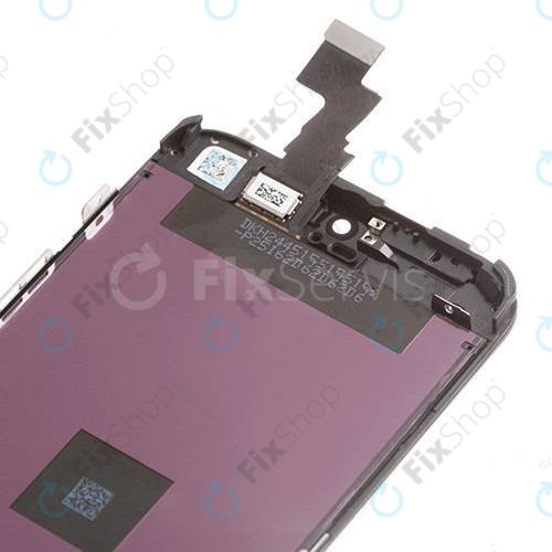Οθόνη για iPhone 5C, Black, Αφής με πλαίσιο