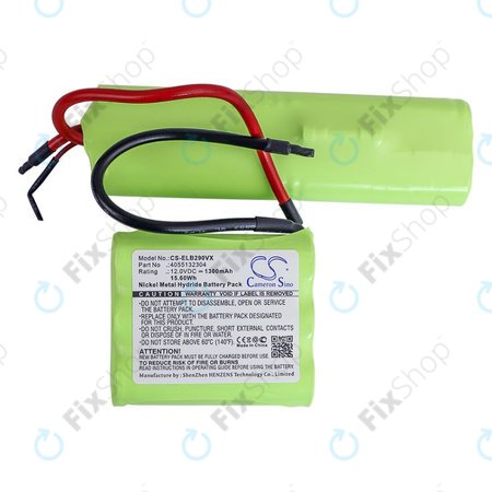 Μπαταρία για AEG, Electrolux, 1300mAh, Ni-MH, 12V, 4055132304, HQ