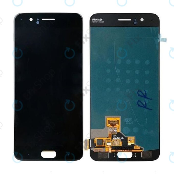 Οθόνη με οθόνη αφής για OnePlus 5, Μαύρο, Black, Aftermarket