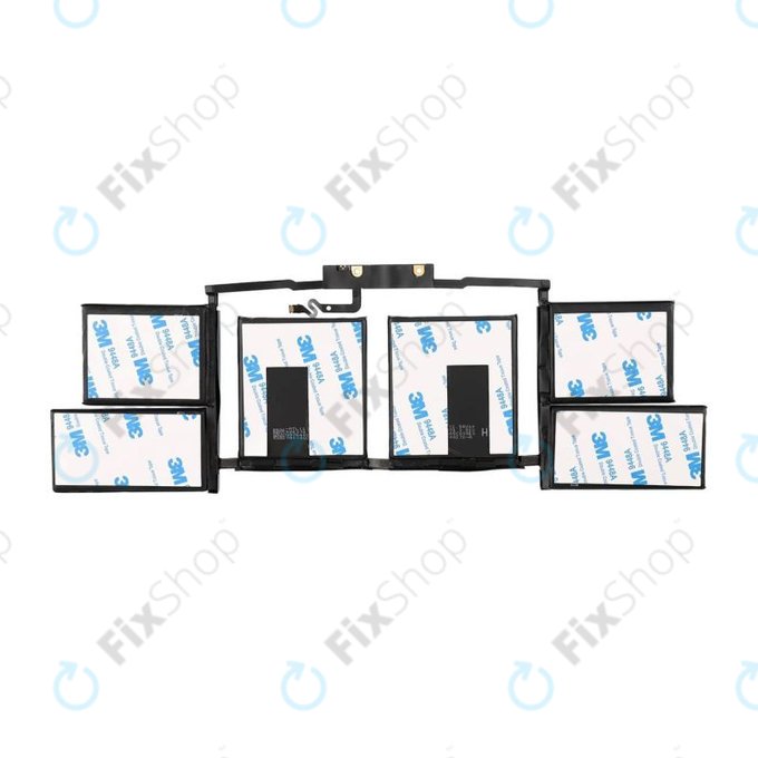 Μπαταρία για MacBook Pro 15", Τέλη 2016 – Μέσα 2017, A1707, A1820, 6667mAh, FixPremium