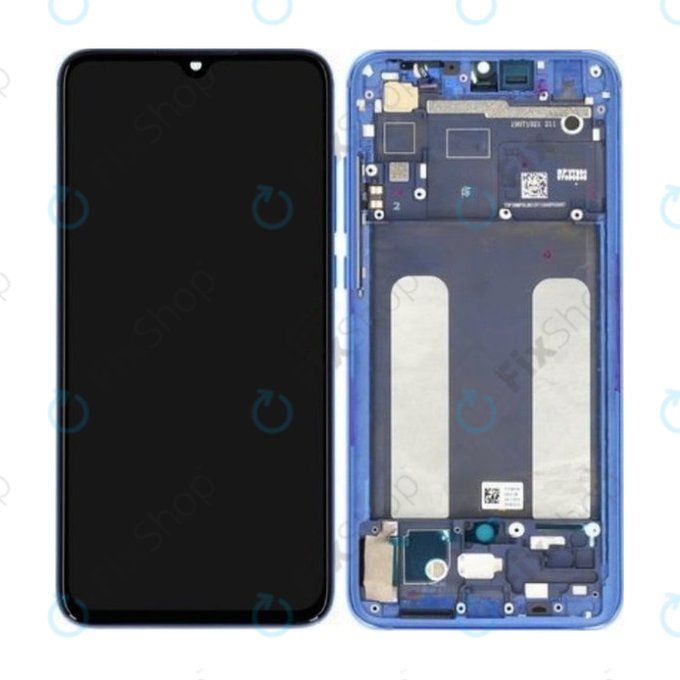LCD Display Assembly για Xiaomi Mi 9 Lite | Aurora Blue | Service Pack