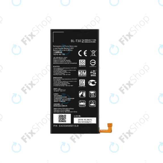 Μπαταρία για LG X Power 2 M320, BL-T30, 4500mAh