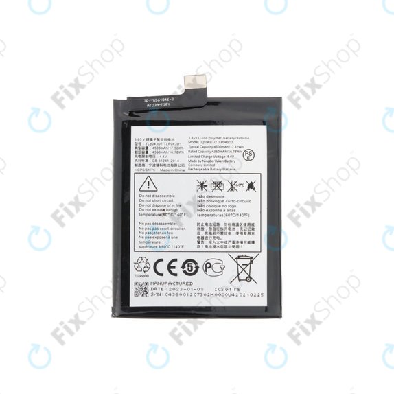 Battery για 10 Pro, 10+, 20 Pro 5G | TLP043D1 | 4500mAh