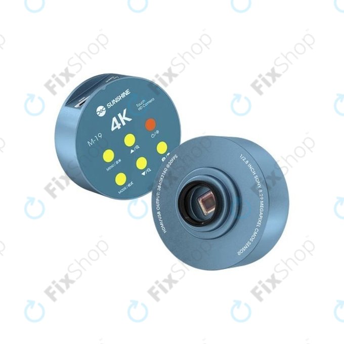 Τριοφθάλμια Κάμερα Μικροσκοπίου 4K, HDMI για Sunshine M-19