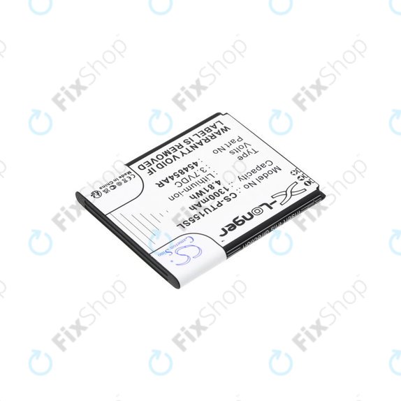 Μπαταρία για Panasonic Kx-Tu150, Kx-Tu150exr, 1300mAh, Li-Ion, 3.7V, 454854AR, HQ