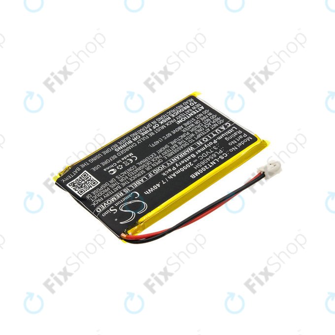 Μπαταρία για Luvion Prestige Touch 2, 2000mAh, Li-Pol, 3.7V, PL654065H, HQ
