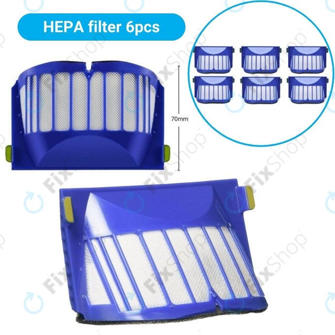 Ολοκληρωμένο Σετ για iRobot Roomba 500 | 600-series