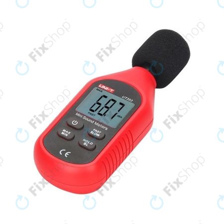 Συμπαγής Μετρητής Στάθμης Ήχου UNI-T UT353