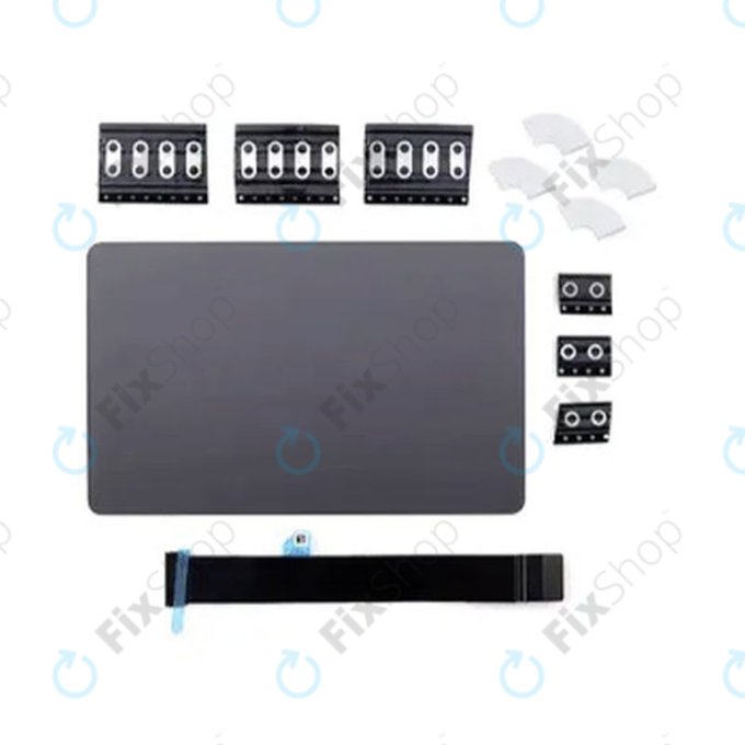 Πλήρες trackpad για MacBook Pro 14", A2992 (2023), Space Gray, 661-38735, Genuine Apple