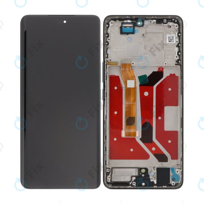 LCD Display Assembly για Honor Magic7 Lite | Μαύρο, Black | Aftermarket