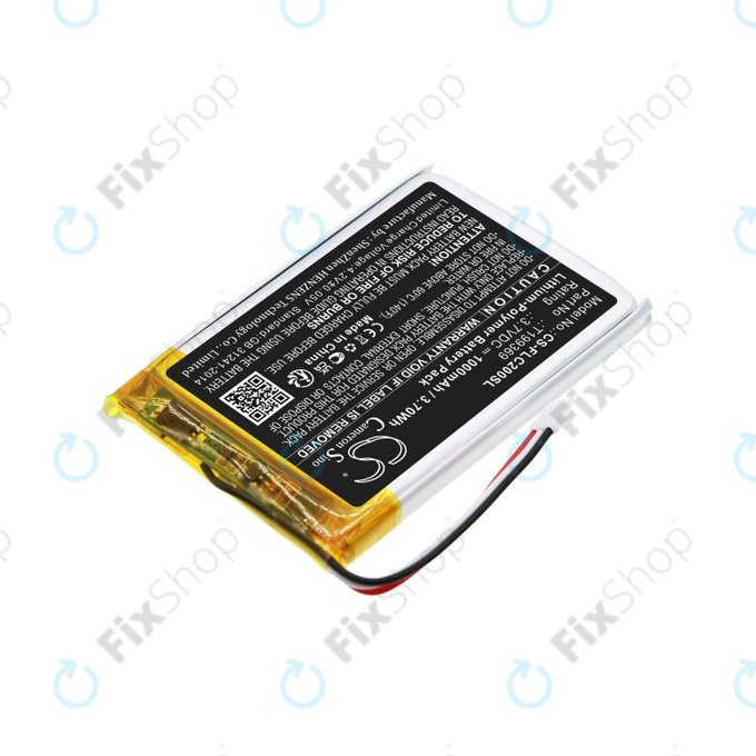 Μπαταρία για FLIR C2, C3, 1000mAh, Li-Pol, 3.7V, T199369, HQ