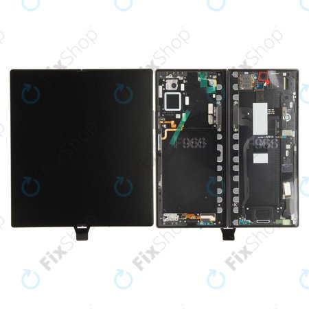 LCD Display Assembly για Samsung Z Fold 7 F966B, GH82-37548C, Jetblack, Genuine Service Pack