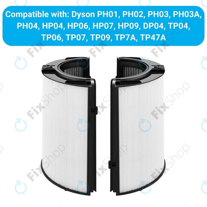 HEPA φίλτρο (Ενεργός άνθρακας) για Dyson Purifier-series | Purifier humidifier-series