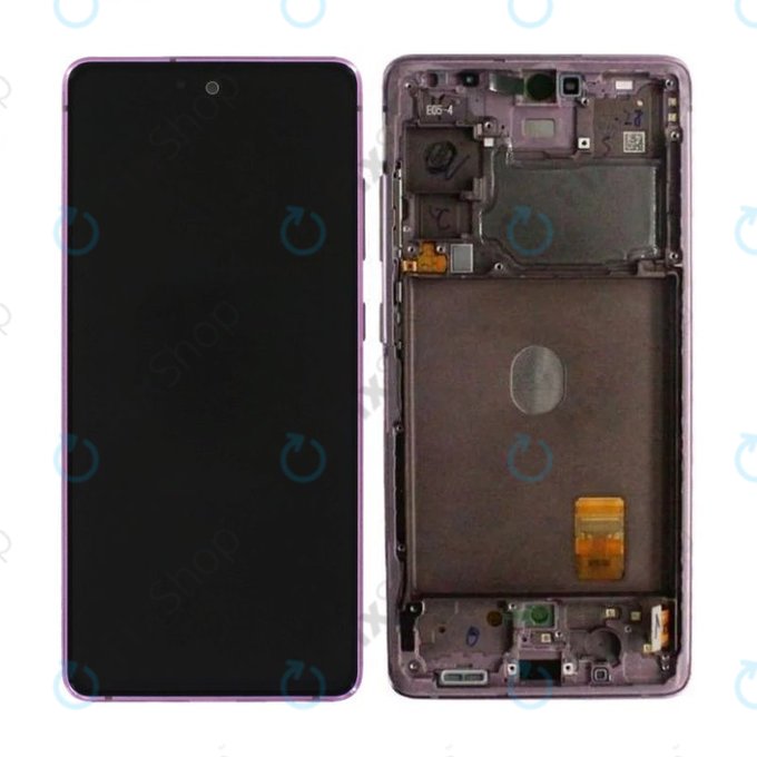 LCD Display Assembly για Samsung S20 FE | G780F | GH82-24219C | GH82-24220C | GH82-31328C | GH82-31329C | Cloud Lavender | Service Pack